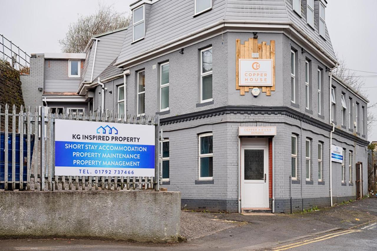 Aparthotel Copper House Swansea Exterior foto